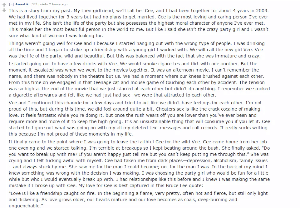 Why do cheaters cheat the answers will surprise you