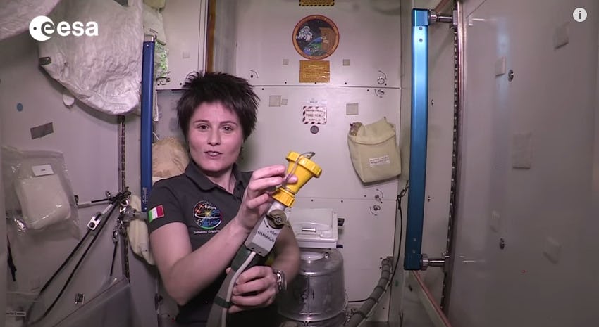 This is How You Poop in Space, In Case You Ever an Astronaut