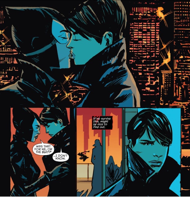 Dc Comics Catwoman Selina Kyle Is Officially Bisexual