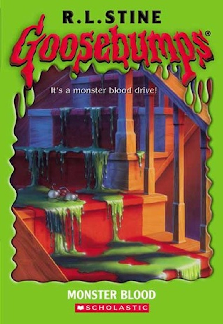 The Goosebumps Movie Is Coming So Here Are 9 Classic Goosebumps