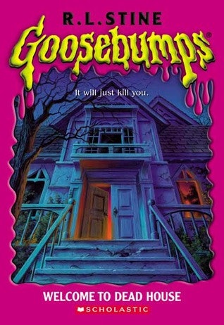 welcome to goosebumps first book