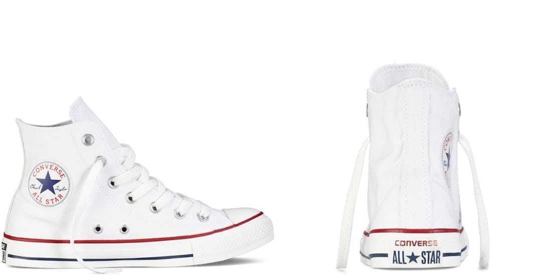 7 Ways To Style Your Converse High Tops For Summer Because You Can