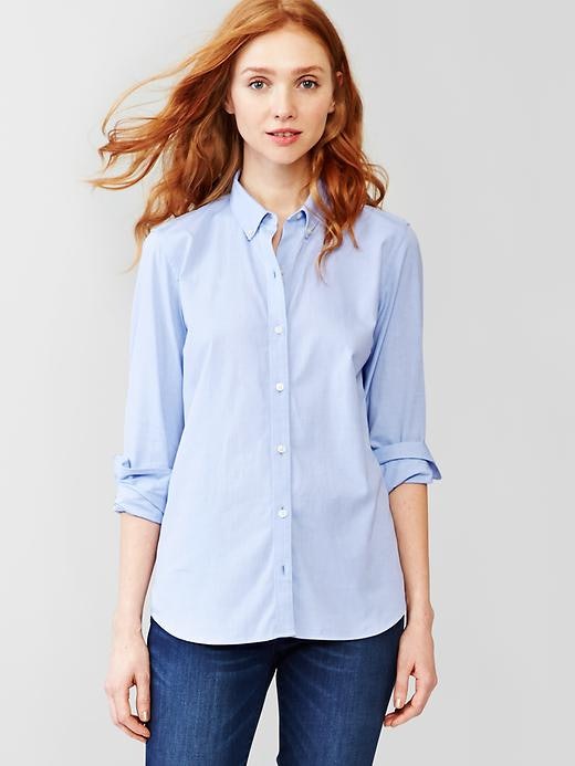 The Top Story - %color %size Blouses for Women Women's work shirts help you look great while working hard Women's work shirts make it easy to look professional without sacrificing your sense of style. These classic pieces feature quality fabrics and clean designs that provide comfort even through long shifts.