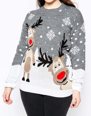 5 Ways To Style An Ugly Christmas Sweater All Winter Long