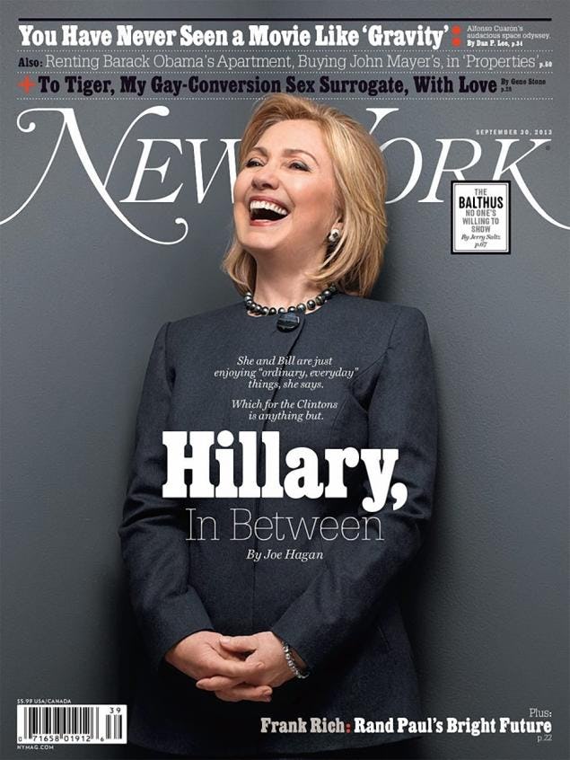 19 Hillary Clinton Magazine Covers From 'TIME' To 'Vogue' That