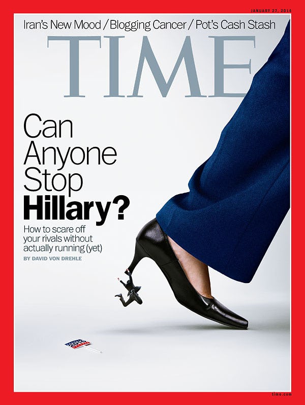 19 Hillary Clinton Magazine Covers From 'TIME' To 'Vogue' That