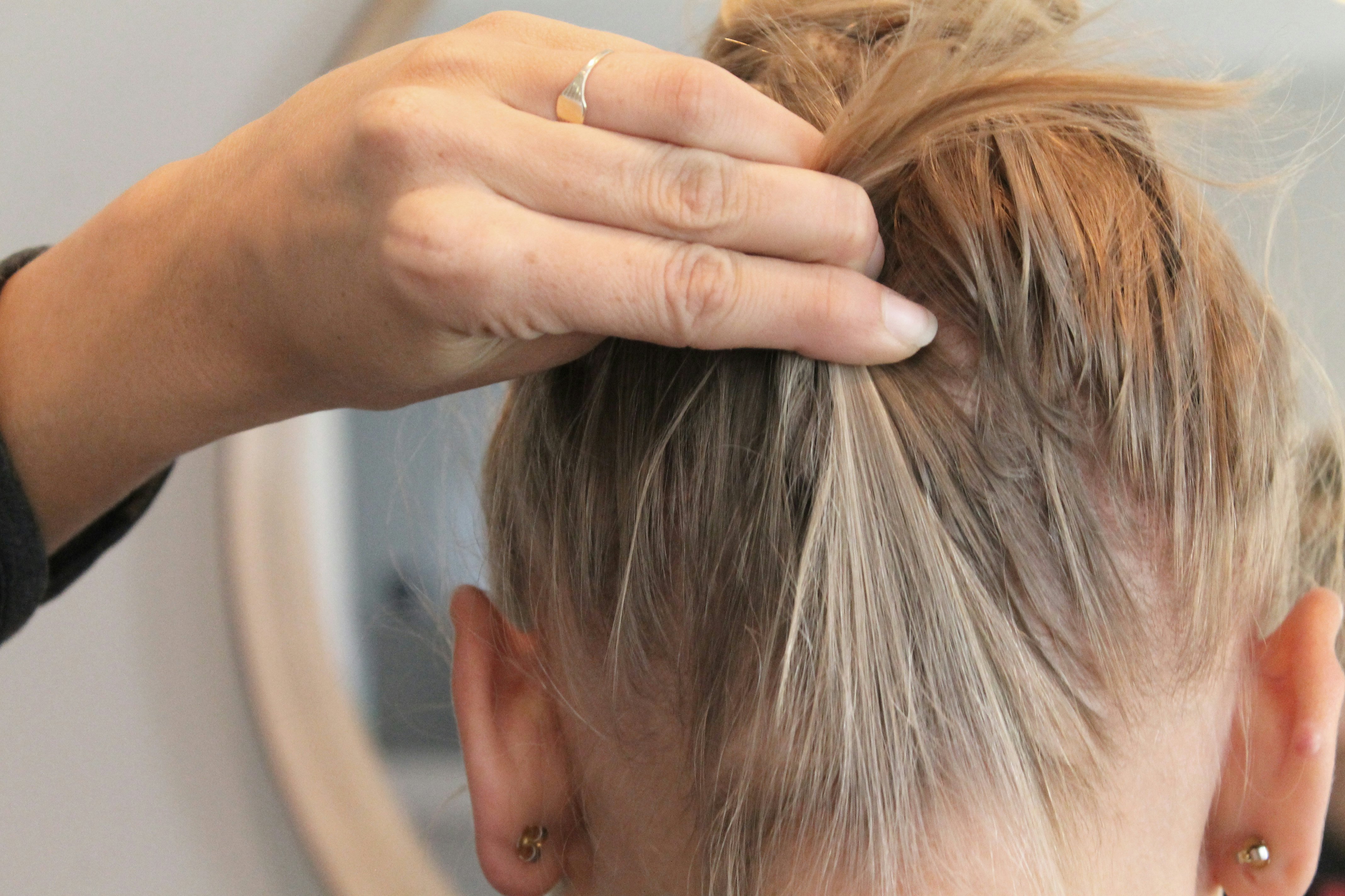 How To Do A Bun With Short Hair In Two Different Styles