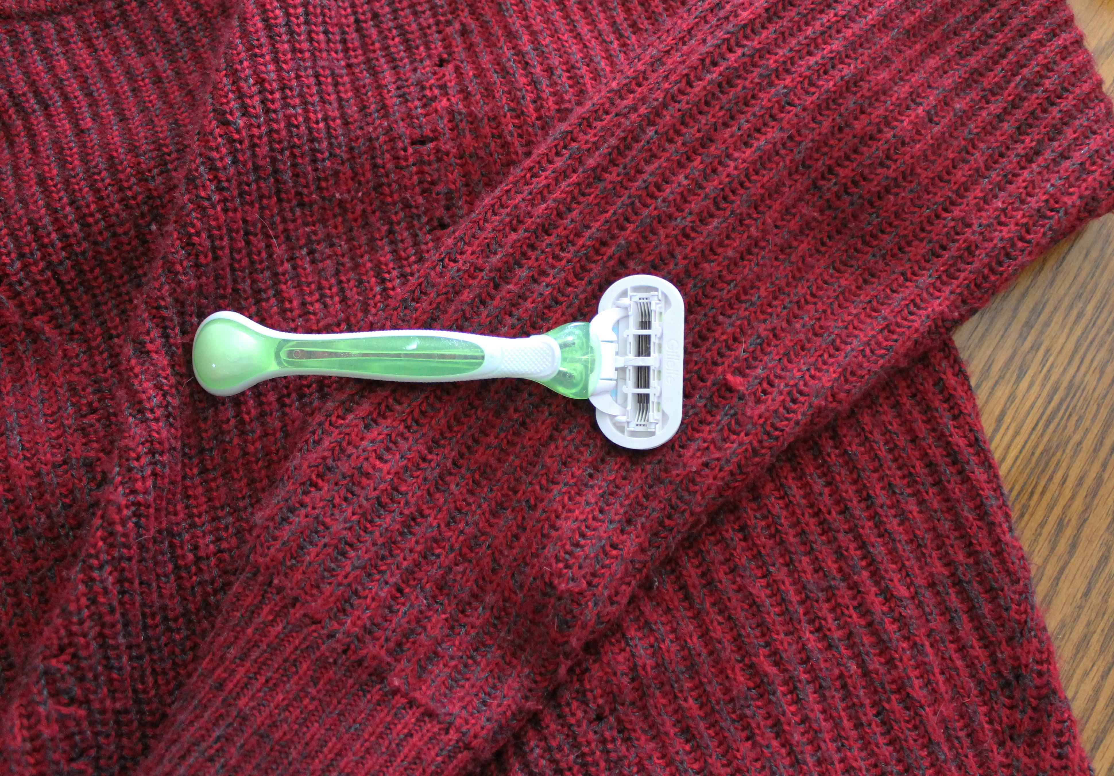 How To Hang A Sweater (The Right Way), Plus 13 More Fashion and Beauty