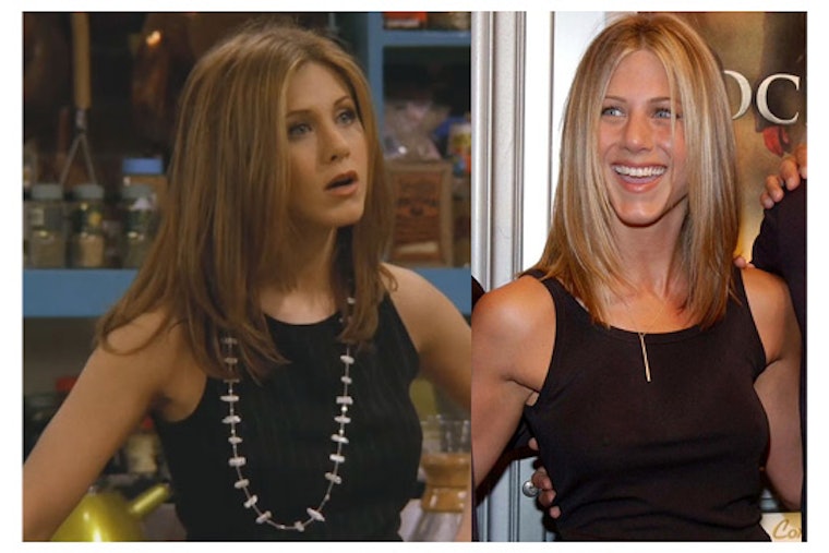 15 Times Rachel Green Dressed Better than Jennifer Aniston (Though It ...