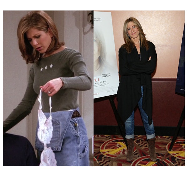 rachel green casual outfits
