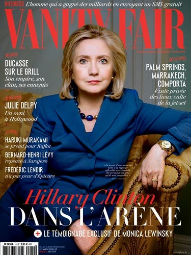 19 Hillary Clinton Magazine Covers From 'TIME' To 'Vogue' That