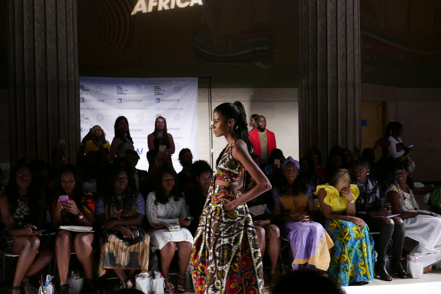 What New York Fashion Week Africa Means For Women Of Color