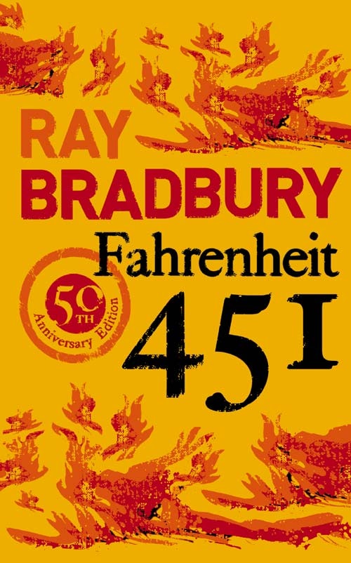 a look at a world with no books as presented in fahrenheit 451 by ray bradbury Ray bradbury's internationally acclaimed novel fahrenheit 451 is a masterwork of twentieth-century literature set in a bleak, dystopian future guy montag is a fireman in his world, where television rules and literature is on the brink of extinction, firemen start fires rather than put them out. a look at a world with no books as presented in fahrenheit 451 by ray bradbury Ray bradbury's internationally acclaimed novel fahrenheit 451 is a masterwork of twentieth-century literature set in a bleak, dystopian future guy montag is a fireman in his world, where television rules and literature is on the brink of extinction, firemen start fires rather than put them out.