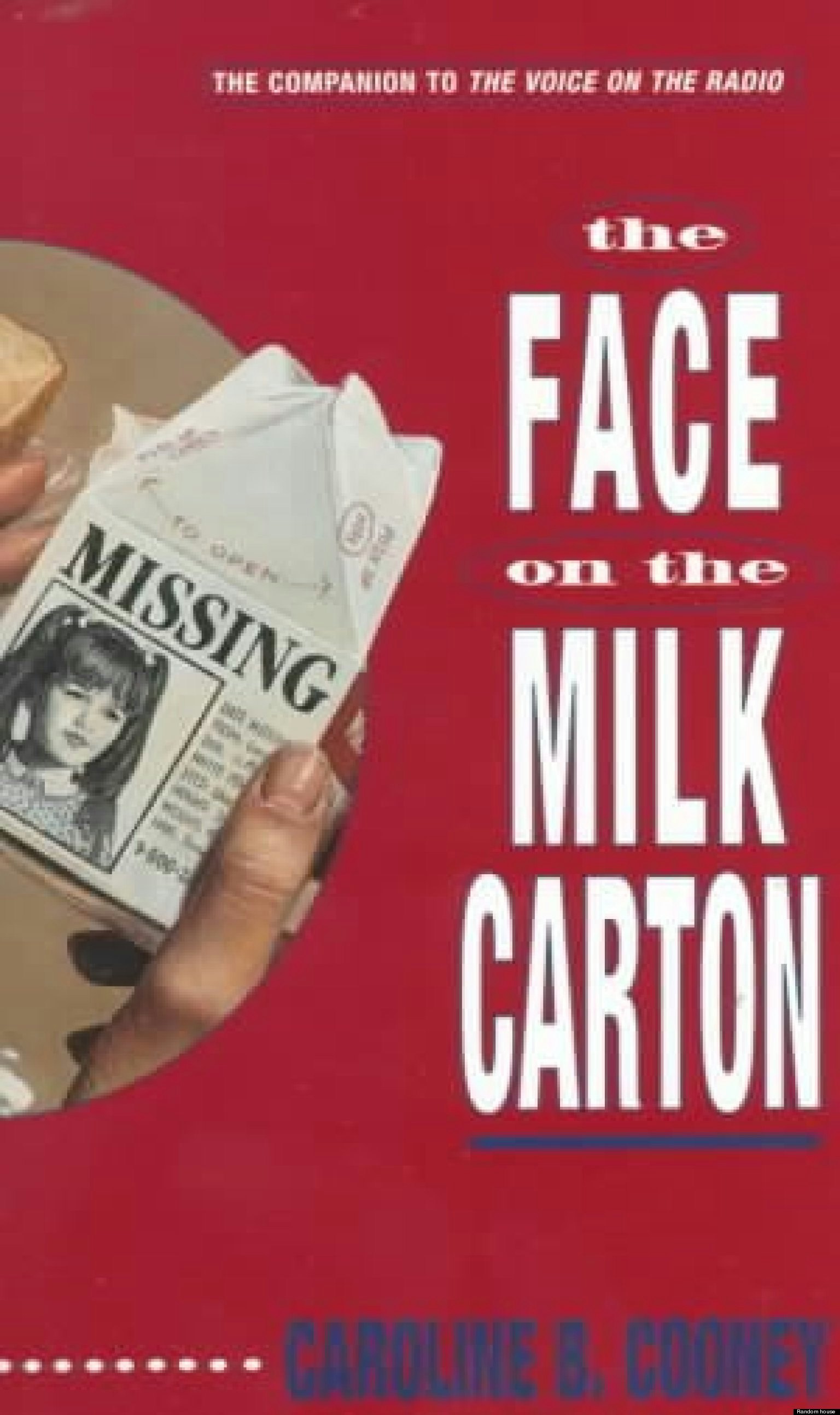 the face on the milk carton books in order