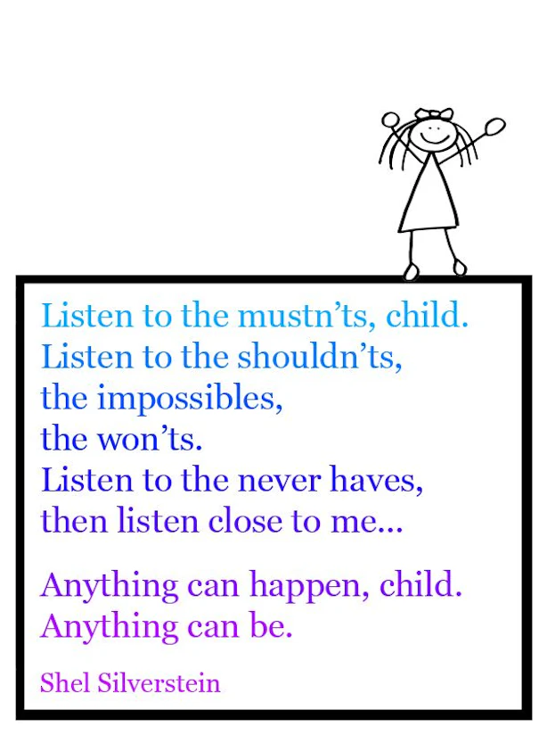 11 of Shel Silverstein's Most Weird and Wonderful Poems