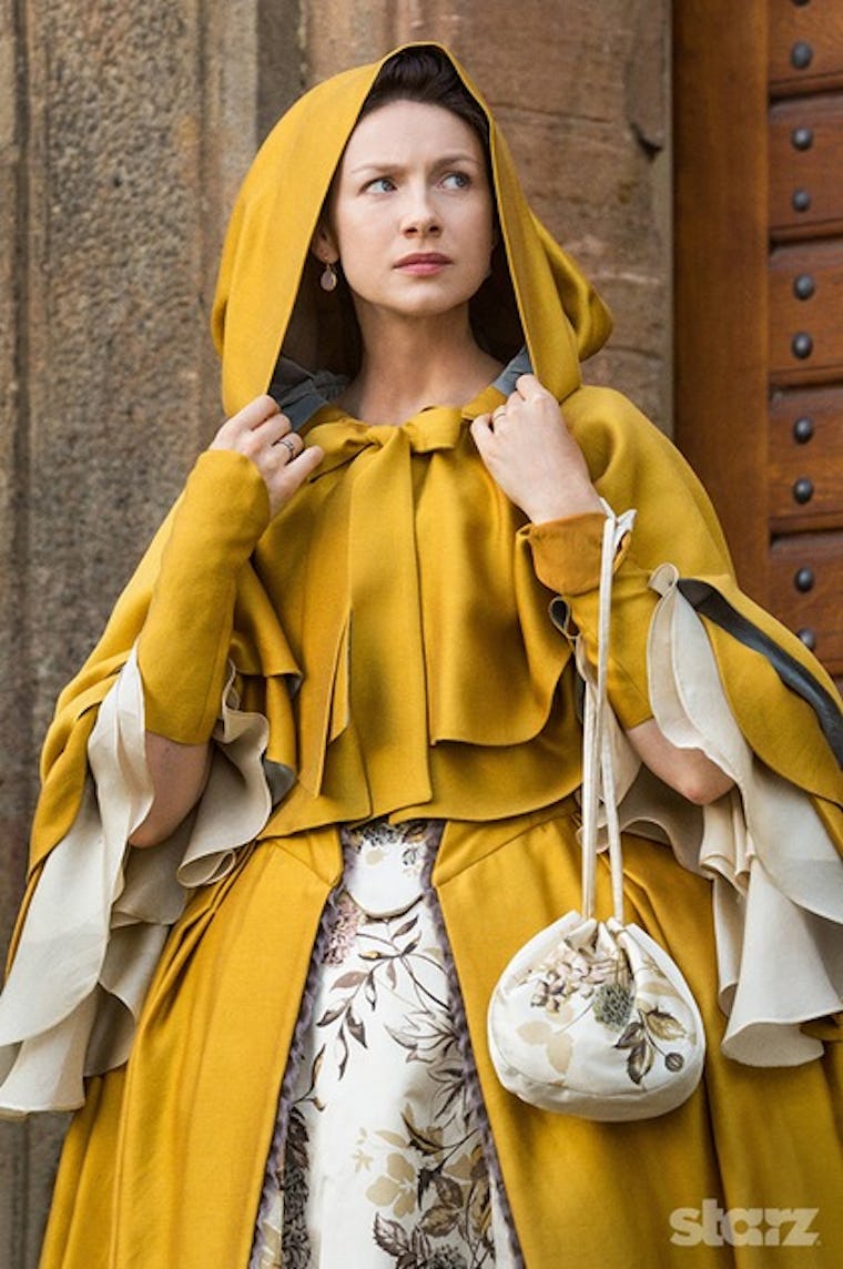 The Costumes In 'Outlander' Season 2 Are Going To Be Stunning — PHOTOS
