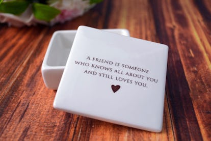 24 Last Minute Best Friend Gifts To Get Your One Of A Kind Bff Last Minute Christmas Gifts For Best Friends