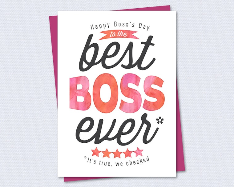 National Boss Day Is Here 20 Funny Cards And Gifts For Your Boss That