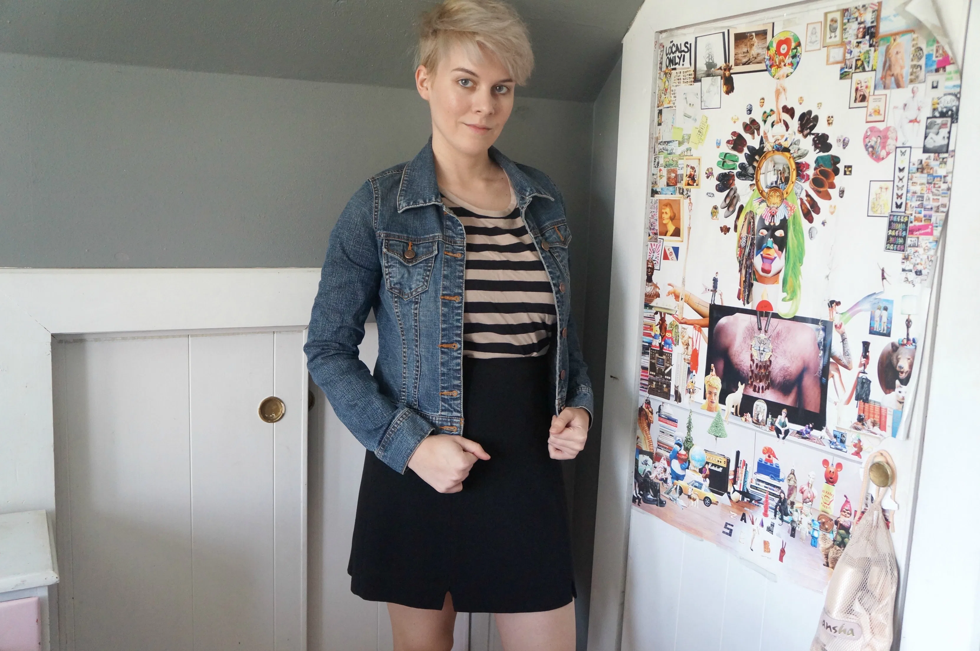 i dressed like rachel green for a week Rachel Gilbert Frey dress, green – Plus One Dress Hire main image 1