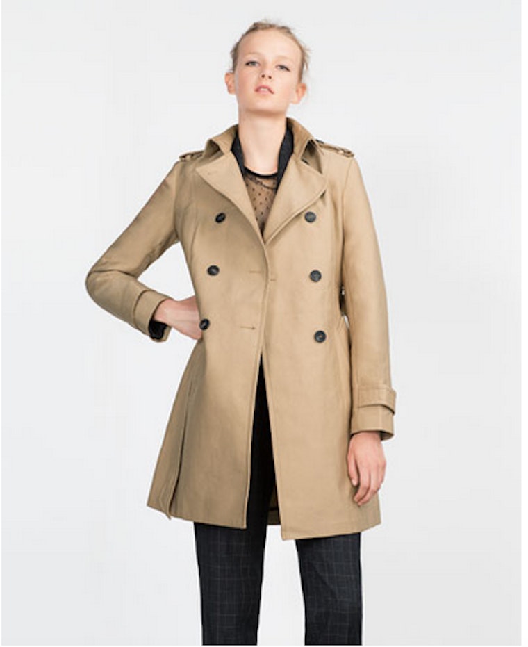 13 Stylish Raincoats & Trench Coats To Get You Through Fall