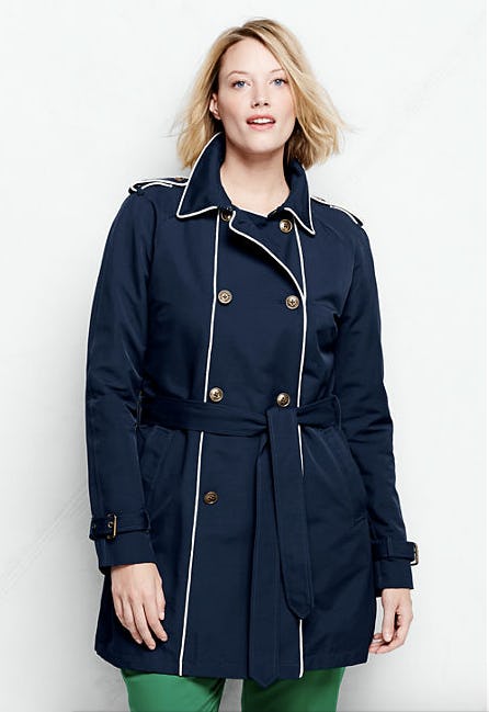 13 Stylish Raincoats & Trench Coats To Get You Through Fall