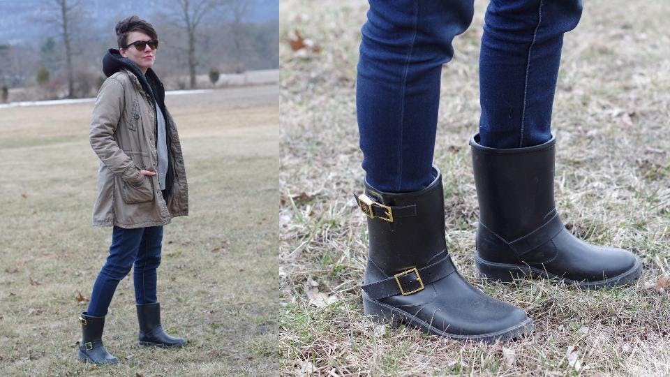 best comfortable rain boots