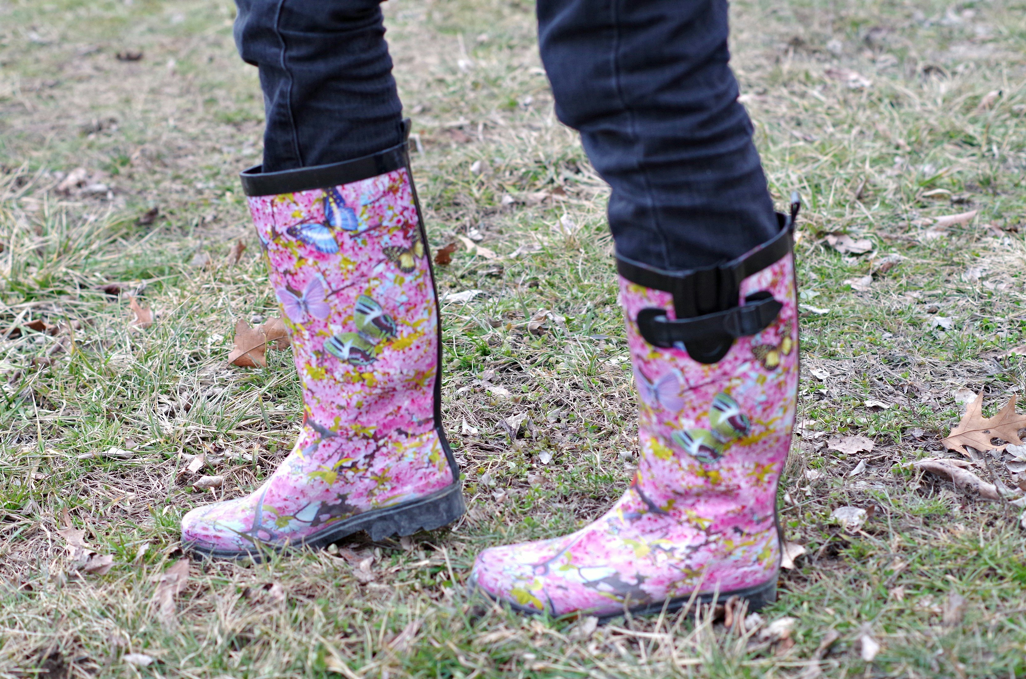 Women's rain boots sale tj maxx