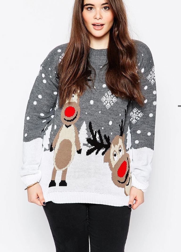 12 Cheap Ugly Christmas Sweaters For The 12 Days Of Christmas   8065b250 703f 0133 0c4a 0e34a4cc753d 