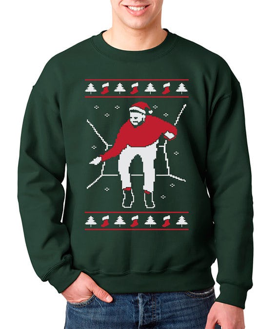 Hotline bling hotsell ugly christmas sweater