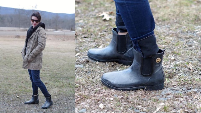 most comfortable mens rain boots