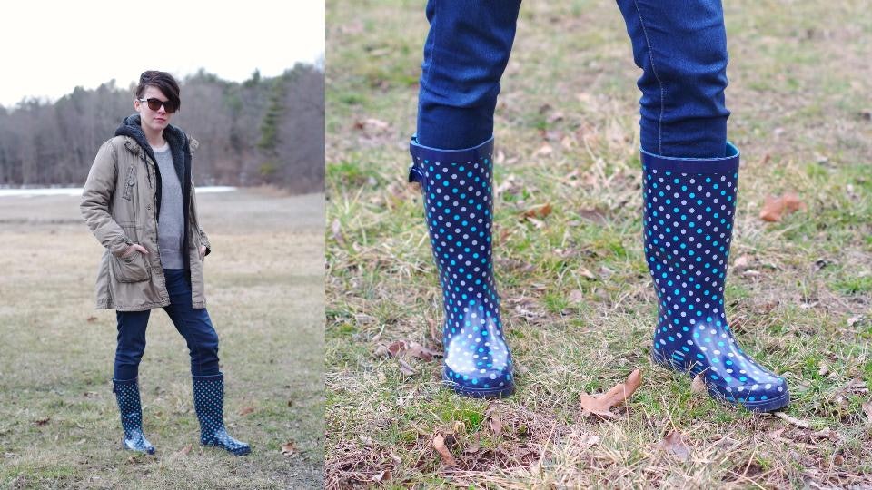 Puddletons rain boots on sale