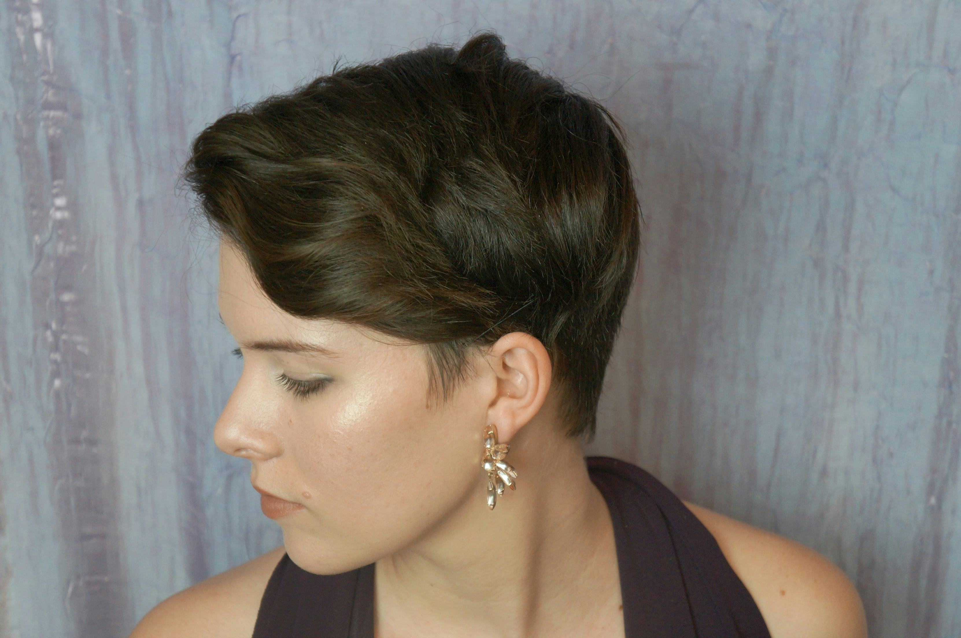 homecoming hairstyles for pixie cuts