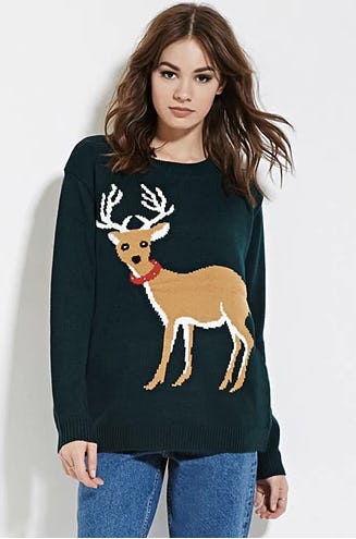 forever21 ugly sweater