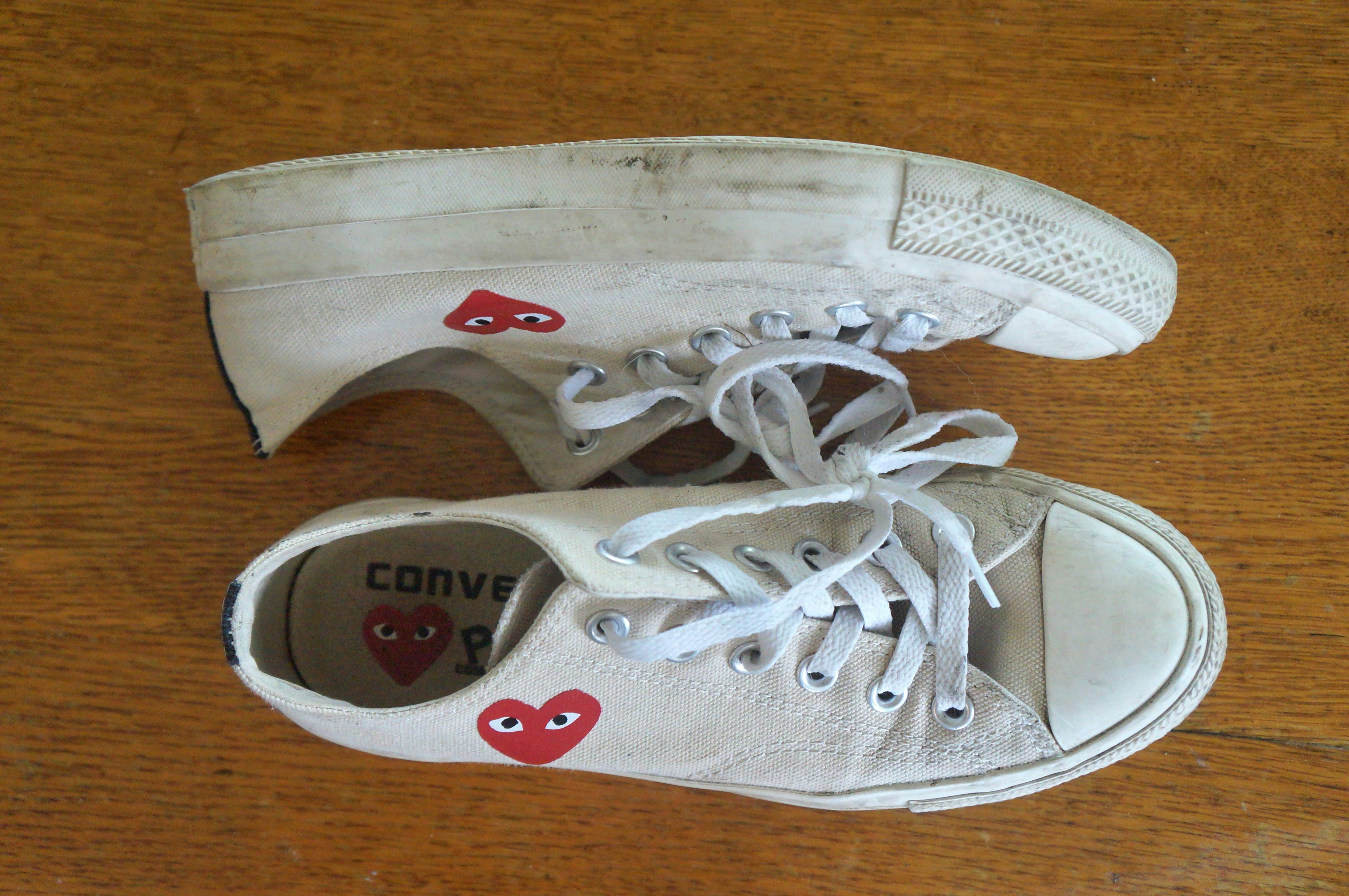 can you wash converse shoes