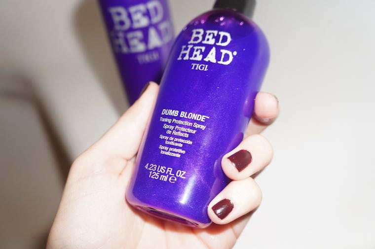 Shampoos toning The Best Purple Shampoos & Conditioners For Blonde Hair I've Ever Tried
