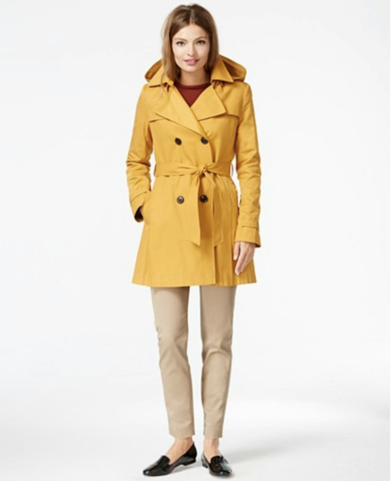 13 Stylish Raincoats & Trench Coats To Get You Through Fall
