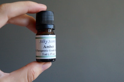 Silky Scents 100% Pure Amber Essential Oil, 5 ML