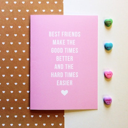 Featured image of post Funny Valentine Cards For Best Friends - If you ask us, humor is one of the best ways to.