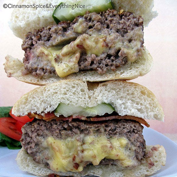 15 Stuffed Burger Recipes That Are Basically Works Of Art, So Get Ready