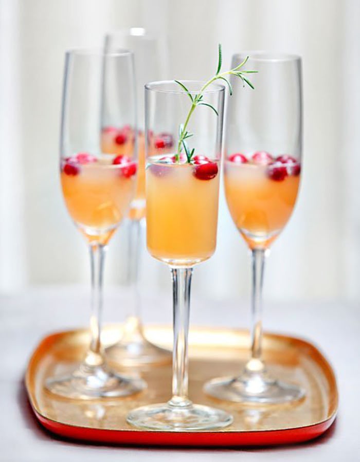 16 Champagne Cocktails Perfect For Your New Year's Eve Celebrations