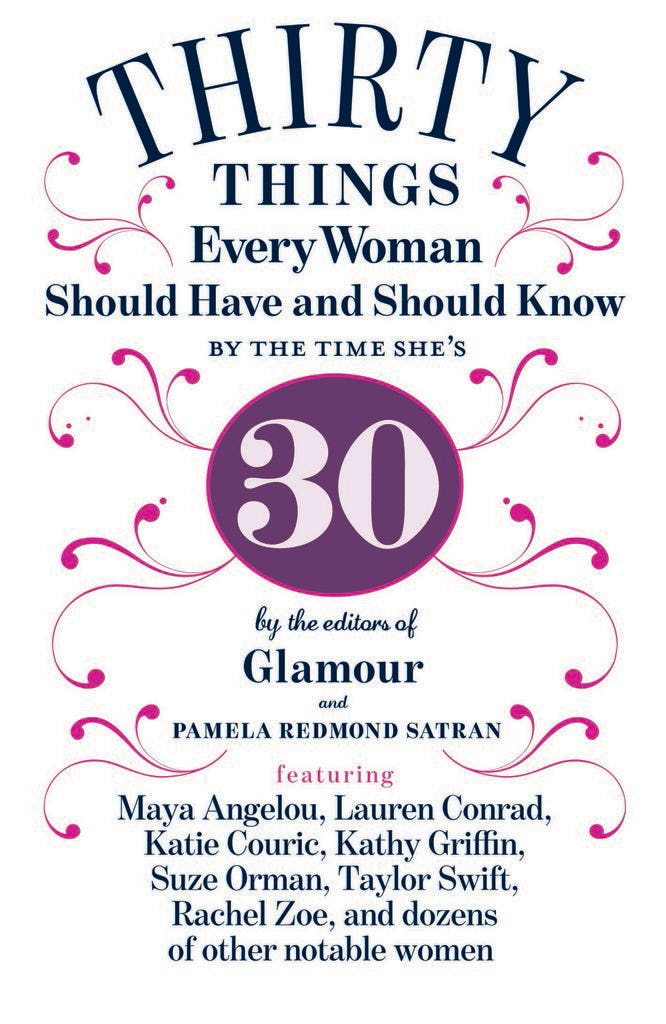 gifts for thirty year old woman