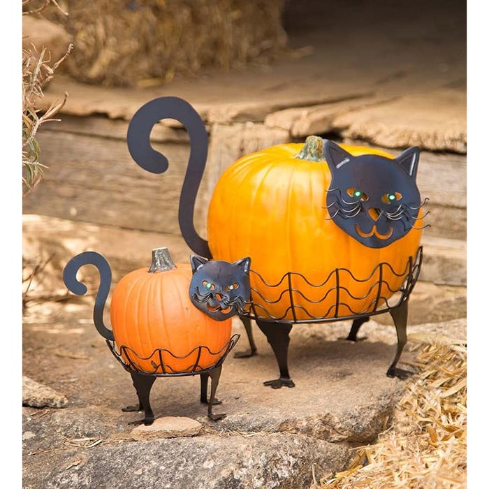 18 Halloween Decorations Every Black Cat Lover Needs