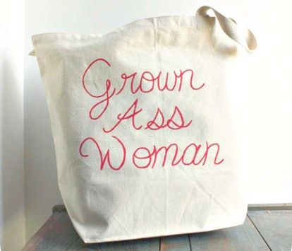 funny friend gifts laugh soulmate tote bag