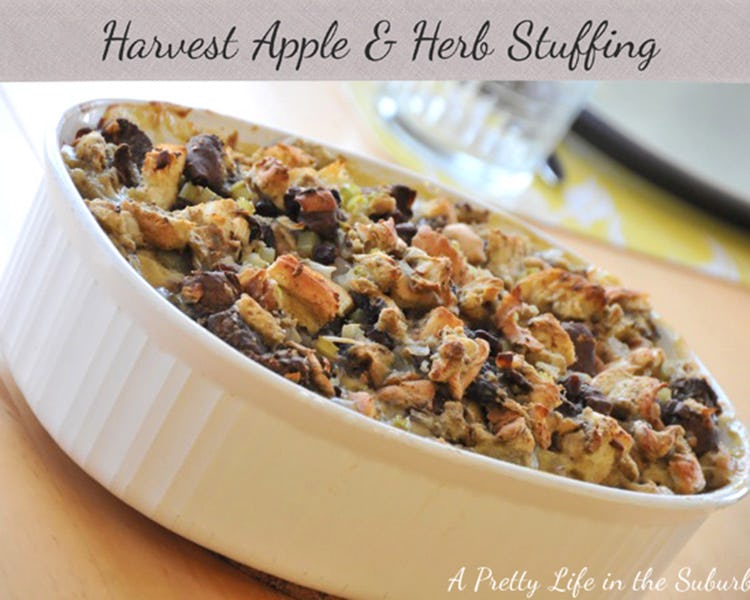 17 Vegetarian Stuffing Recipes For Thanksgiving That Everyone Will Love
