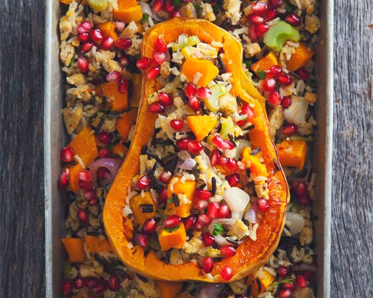 17 Vegetarian Stuffing Recipes For Thanksgiving That Everyone Will Love