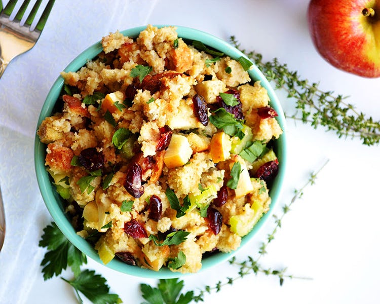 17 Vegetarian Stuffing Recipes For Thanksgiving That Everyone Will Love