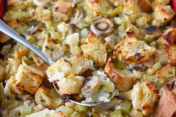 17 Vegetarian Stuffing Recipes For Thanksgiving That Everyone Will Love