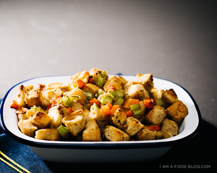 17 Vegetarian Stuffing Recipes For Thanksgiving That Everyone Will Love