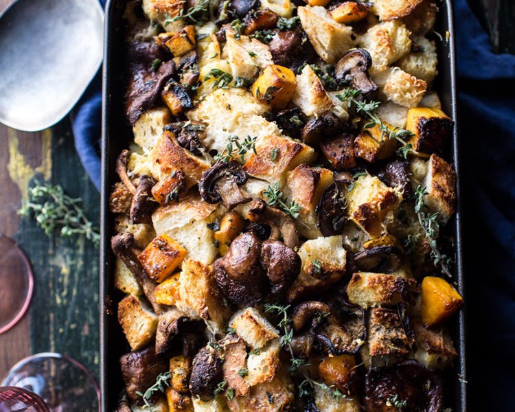 17 Vegetarian Stuffing Recipes For Thanksgiving That Everyone Will Love