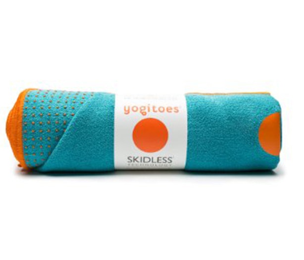 21 Yoga Gift Ideas You Need To Get For The Yogi In Your Life 4 A Skidless Yoga Mat Towel